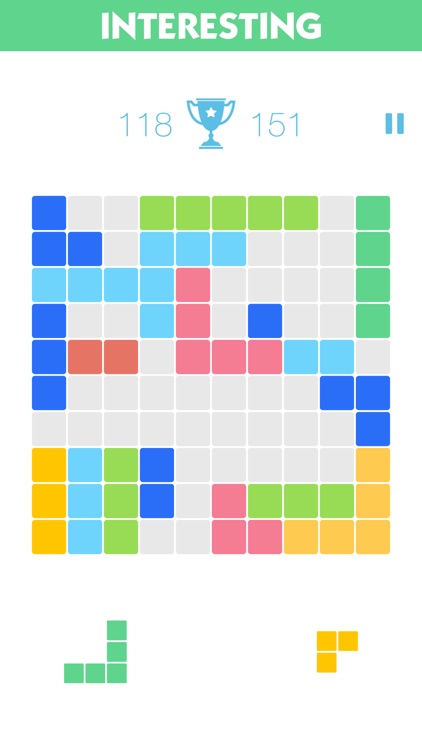 1010 - block-type puzzle game!