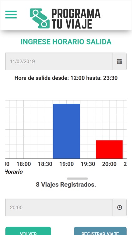 Programa tu Viaje screenshot-4