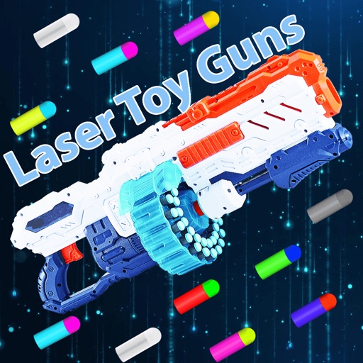 Laser Toy Guns iOS App