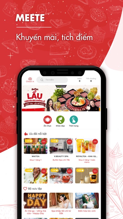 Meete Tết 2019 Lì xì mỏi tay