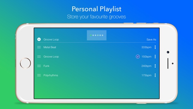Grooveloop – Visual Metronome(圖3)-速報App