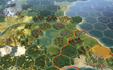 Hacks for Civilization V