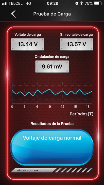 Wintek Battery Monitor