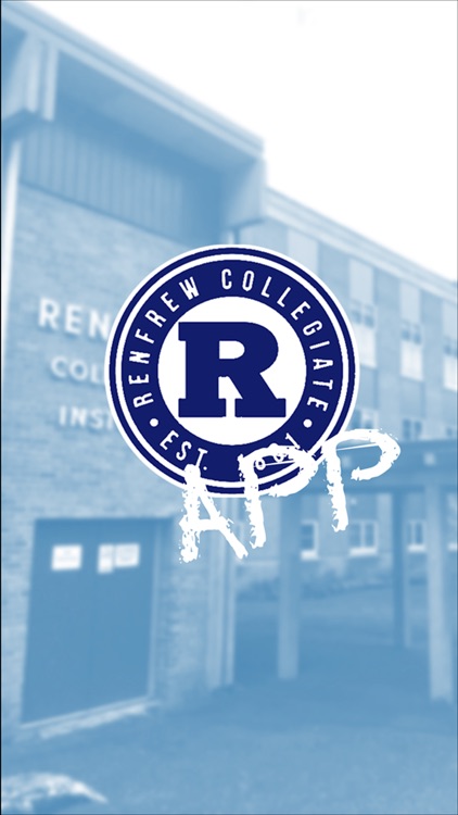 The Renfrew Collegiate App