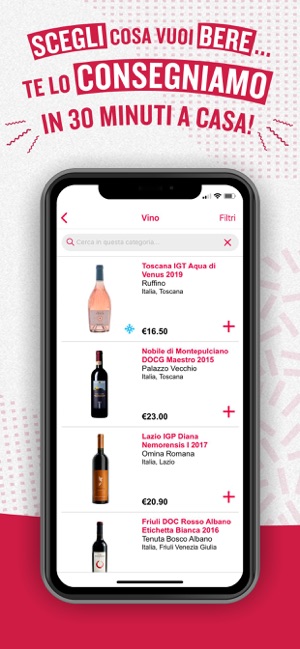 Winelivery - L'App per bere!(圖3)-速報App