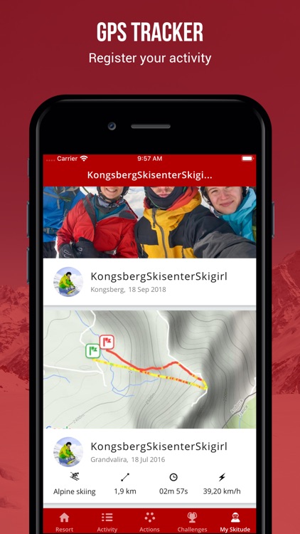 Kongsberg Skisenter screenshot-4