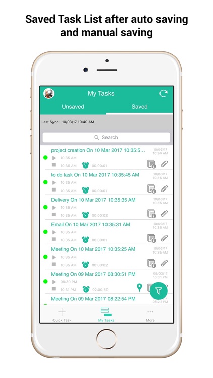 TimenTask - Location Tracker