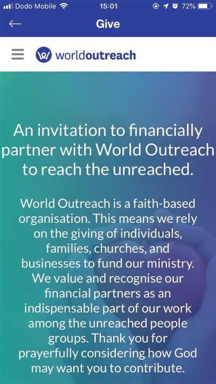 World Outreach International