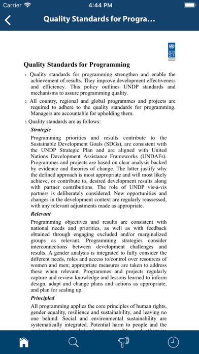 UNDP POPP screenshot 3