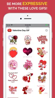 happy valentine's day gif iphone screenshot 2