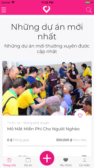 Charity Việt screenshot 2
