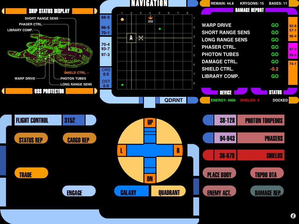 Trek Quest HD screenshot 2