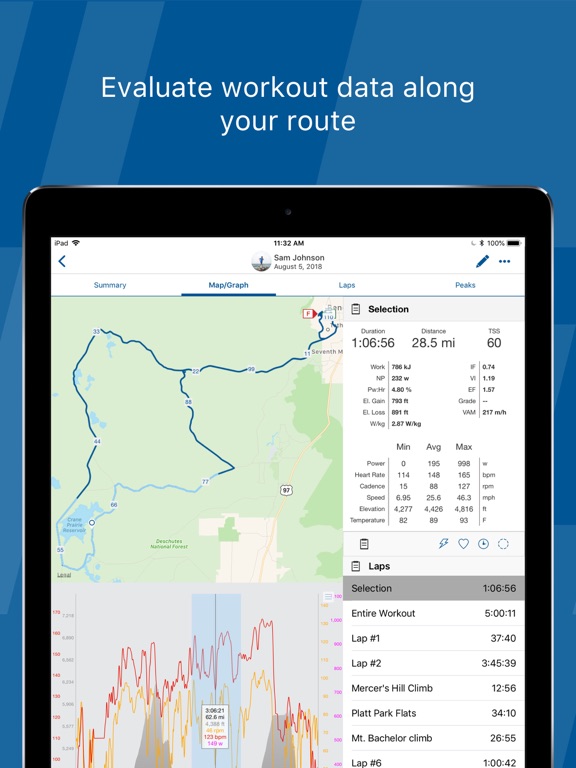 TrainingPeaks -Triathlon, Cycling, and Running App screenshot