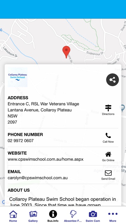Collaroy Plateau Swim School screenshot-4