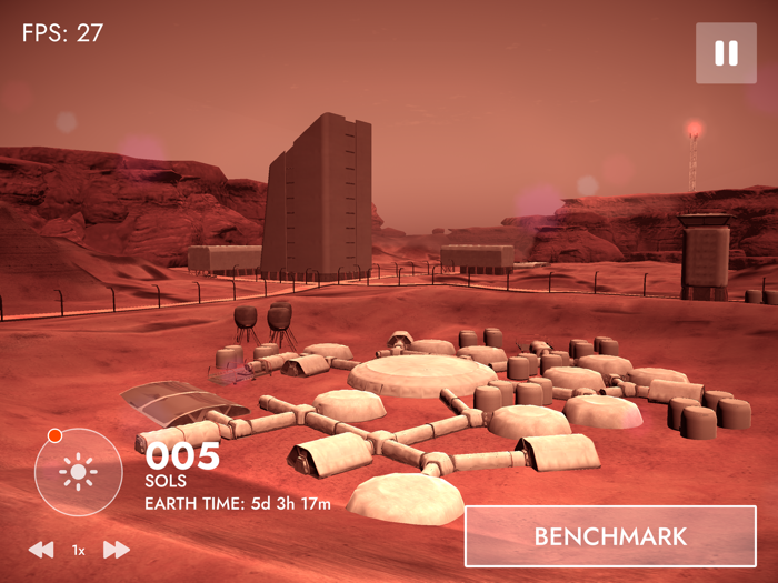 Mars 2121 - CPU Benchmark