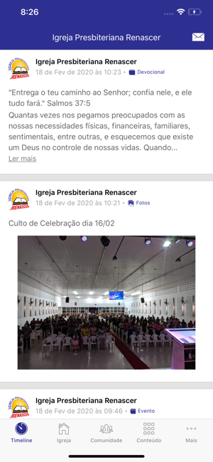 Igreja Presbiteriana Renascer(圖3)-速報App