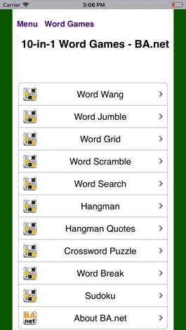 Game screenshot Word Games Passtimes - BA.net mod apk