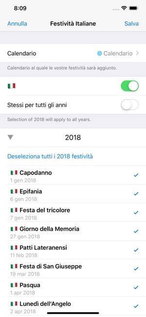 Festività Italia(圖2)-速報App