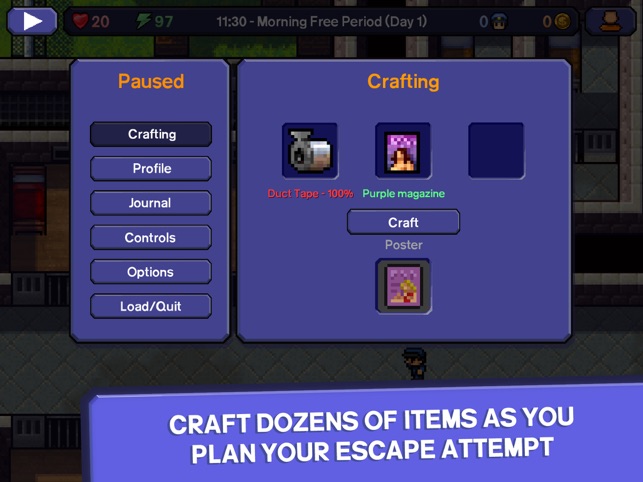 The Escapists Prison Escape をapp Storeで