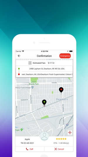 AET rideshare Passengers App(圖5)-速報App