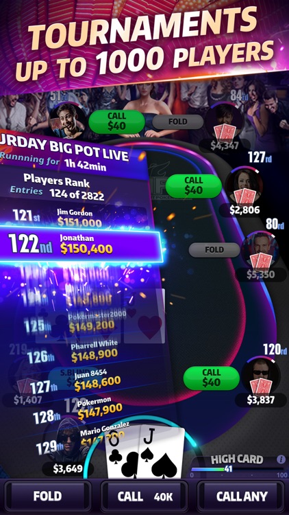 Mega Hit Poker: Texas Holdem screenshot-3