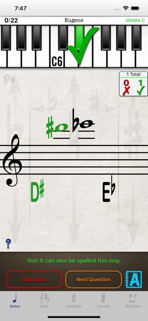 Music Theory Advanced - iPhone(圖4)-速報App
