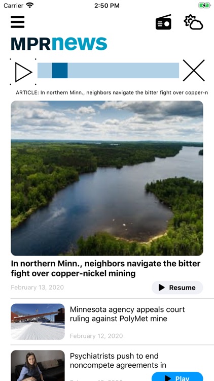 MPR News screenshot-4