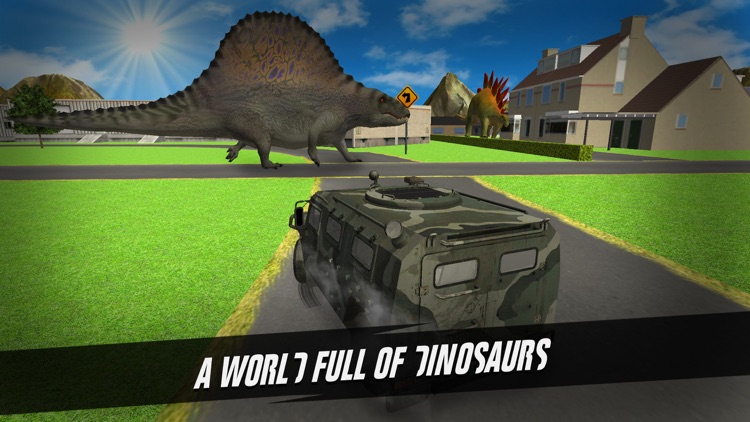 Jurassic Survival - Dino Park screenshot-3