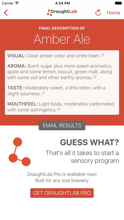 DraughtLab: Describe Your Beer screenshot-3