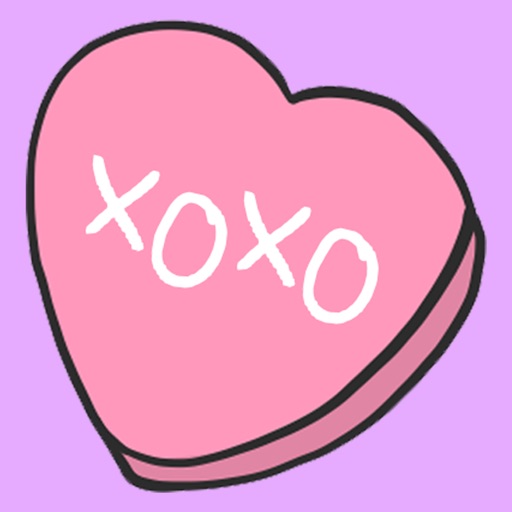 Valentine's Emojis iOS App