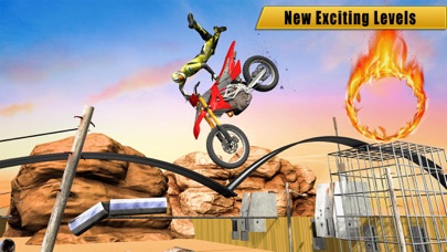 Bike Racing Megaramp Stunts 3D screenshot 3