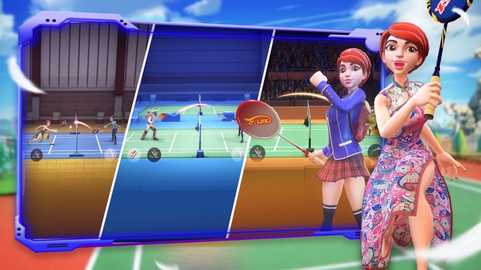 Badminton Blitz -Real PVP Game