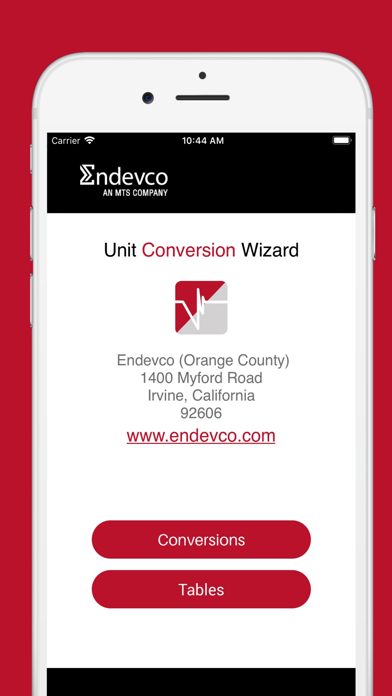 How to cancel & delete Endevo Unit Conversion Wizard from iphone & ipad 2