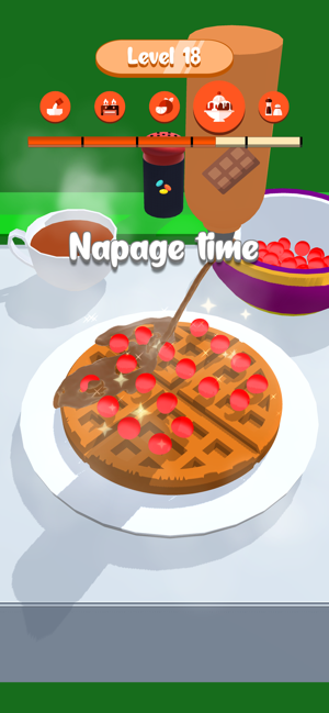 Waffle Maker!(圖1)-速報App