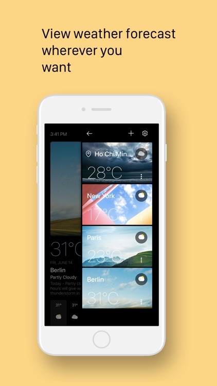 Today Weather - Forecast