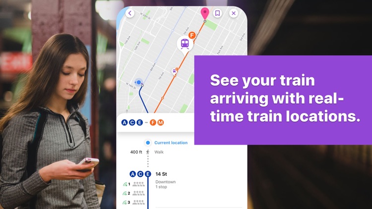 Pigeon Transit: NYC Subway screenshot-4