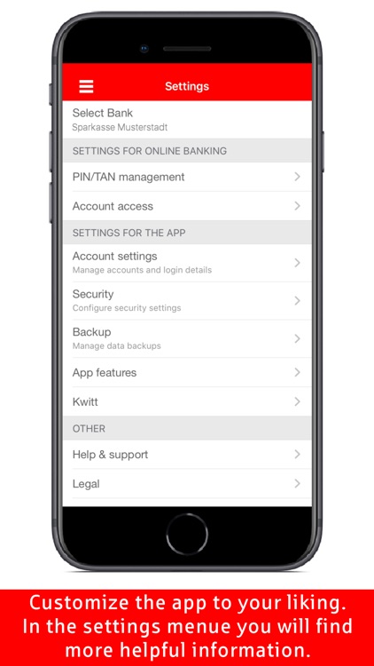 Sparkasse - Your mobile branch screenshot-9