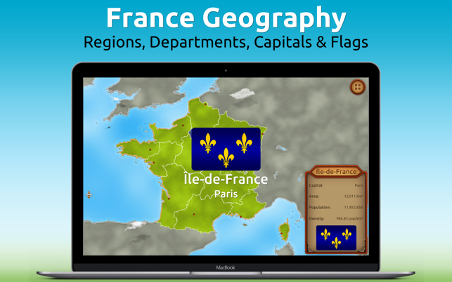 GeoExpert - France Geography(圖1)-速報App