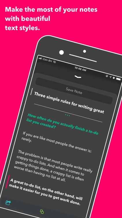 Nural - tasks, notes & chat screenshot-4