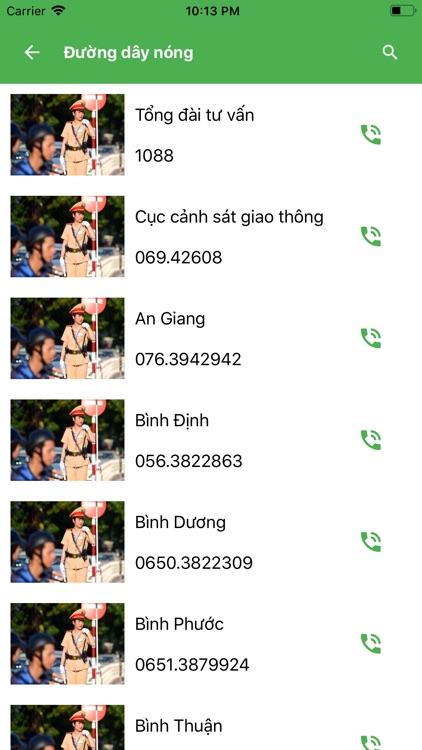 Xu Phat Giao Thong - GPLX screenshot-4