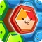 Hexa Puzzle Tangram Game  This is a great Puzzle game to challenge your brain