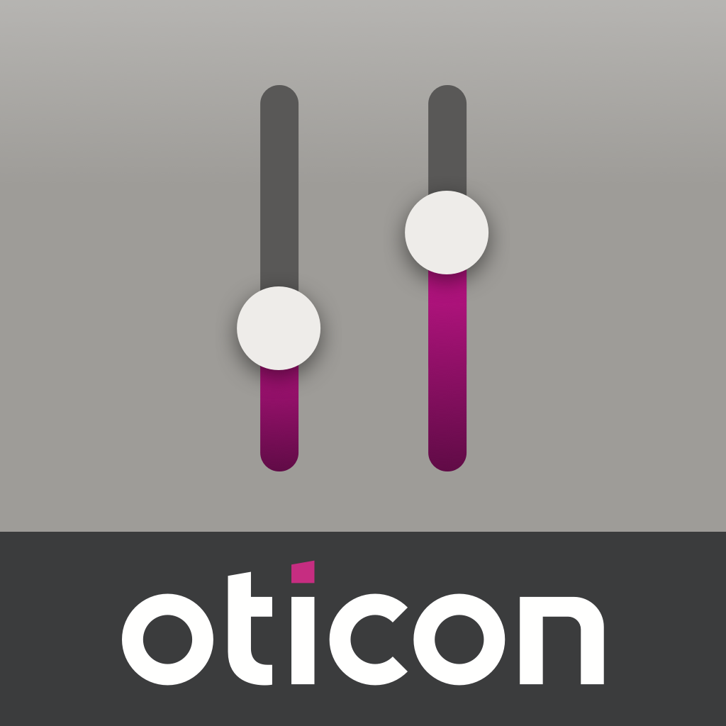 open sound booster on oticon app