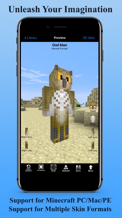 Skin Creator 3D for Minecraft screenshot-0