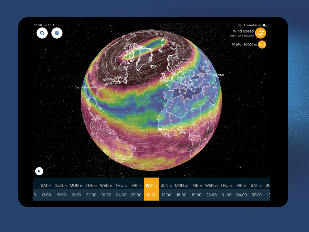 Ventusky: Weather Maps App for iPhone - Free Download Ventusky: Weather ...