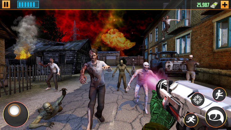 Zombie Shooting Games 3d 2021 screenshot-1