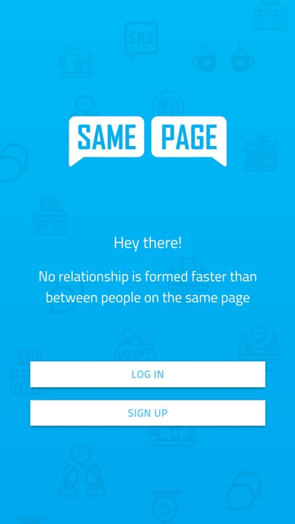 SamePage: Social Networking