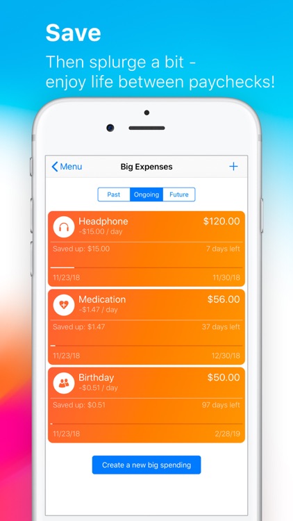 Daily Budget Original screenshot-6