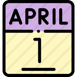 April Fools' DaySticker