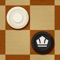 Checkers or Draughts is a group of strategy board games for two players which involve diagonal moves of uniform game pieces and mandatory captures by jumping over opponent pieces