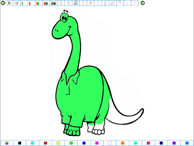 【图】Coloring Book for iPad(截图2) 【图】Coloring Book for iPad(截图2)